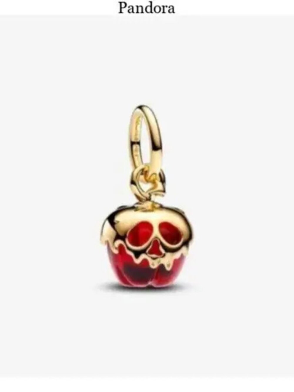 Pandora Disney Villains Evil Queen Apple Dangle Charm